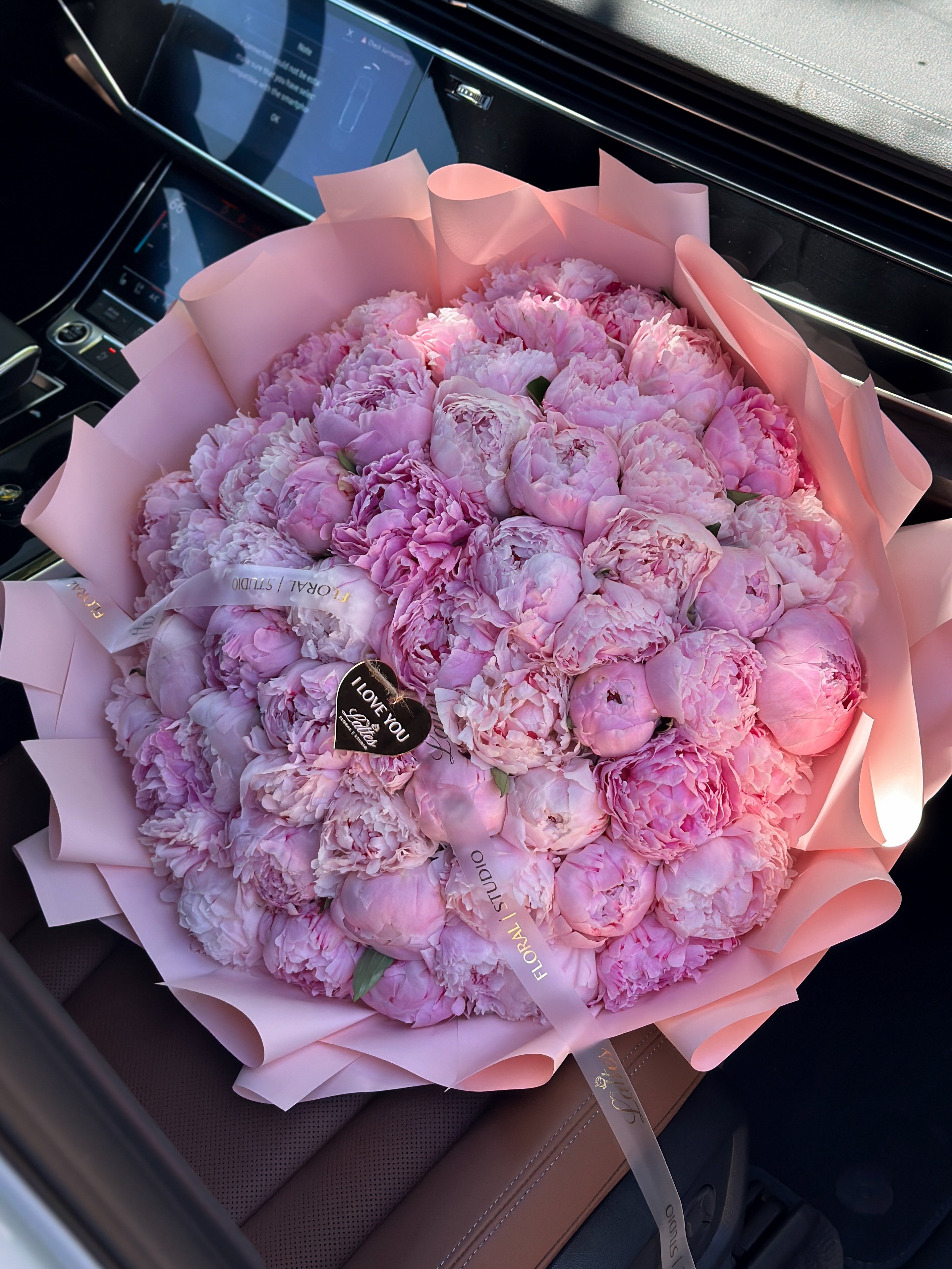 Peony Love – Pink Peonies Bouquet