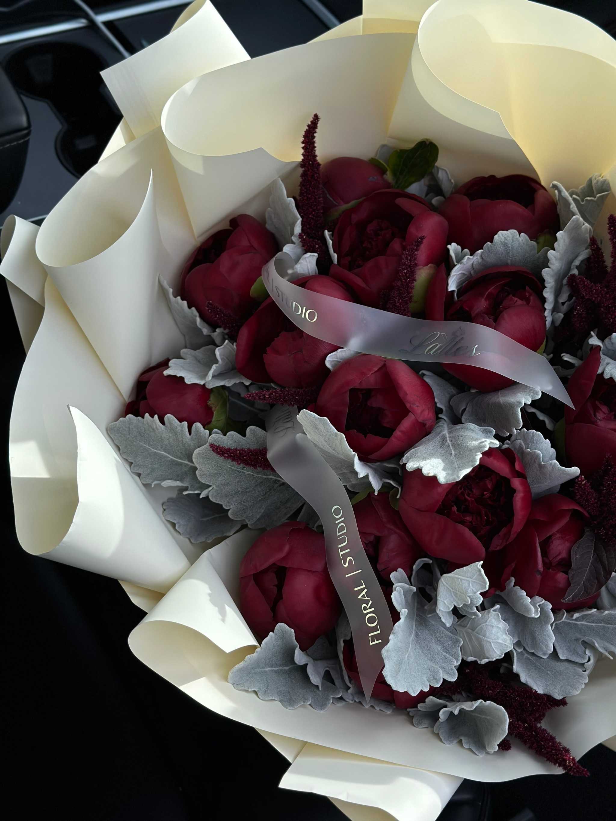 Velvet Passion – Peonies and Dusty Accents