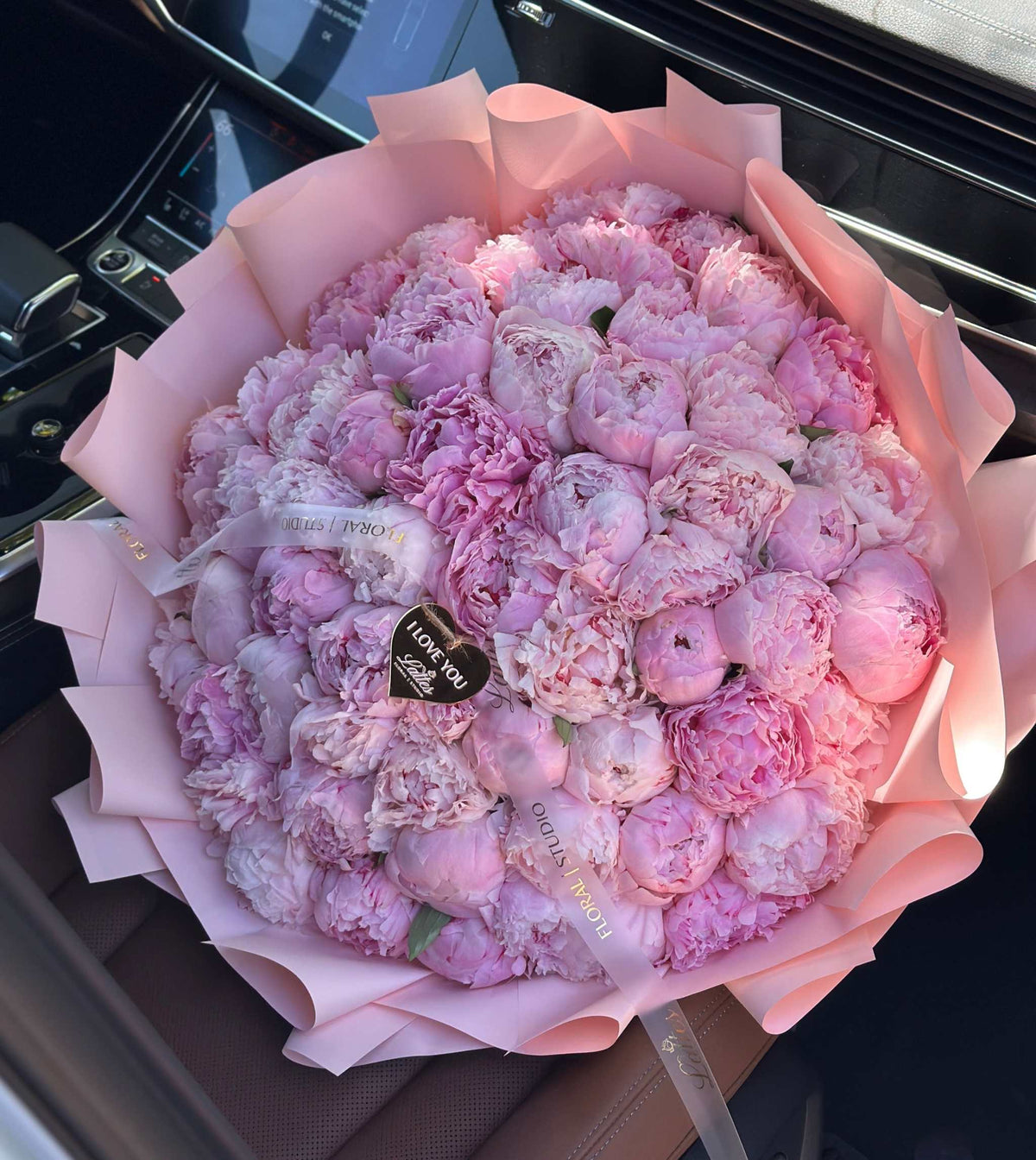 Peony Love – Pink Peonies Bouquet