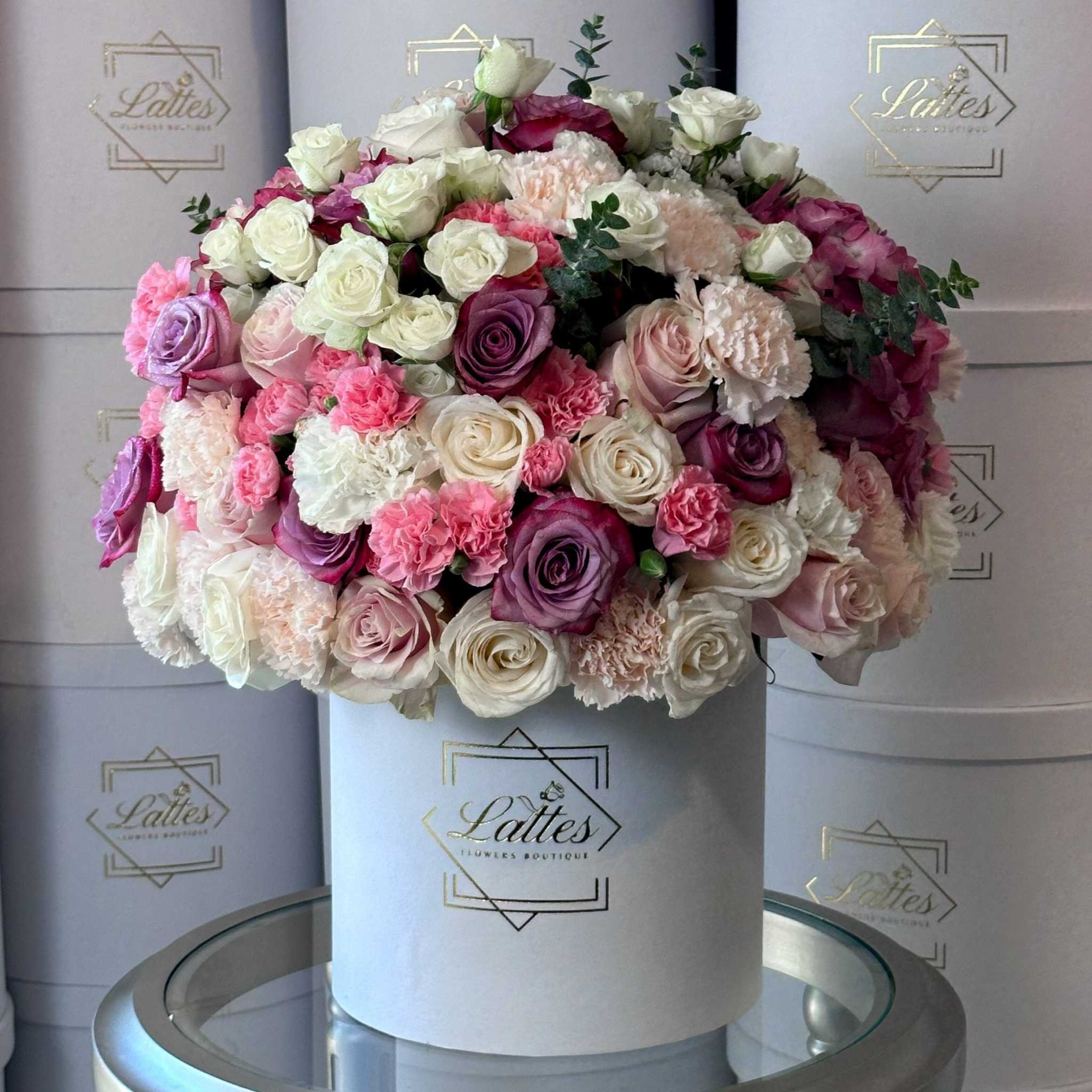 Love Chanson - Flower Box