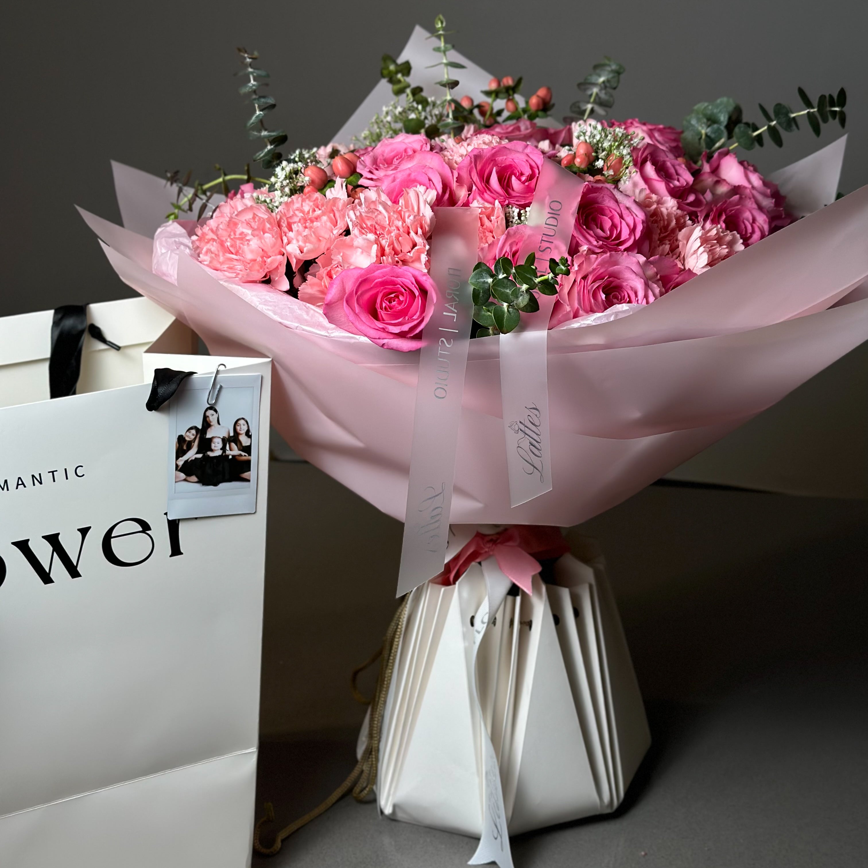 Pink Elegance Bouquet