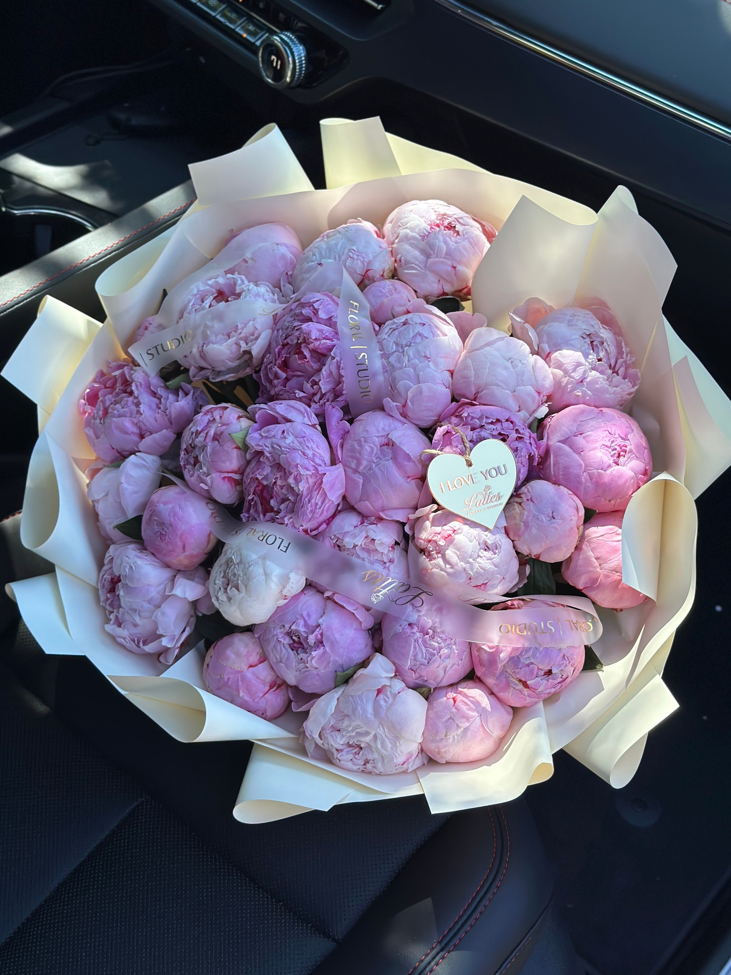 Peony Love – Pink Peonies Bouquet