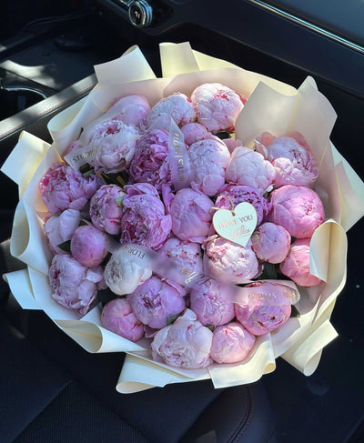 Peony Love – Pink Peonies Bouquet