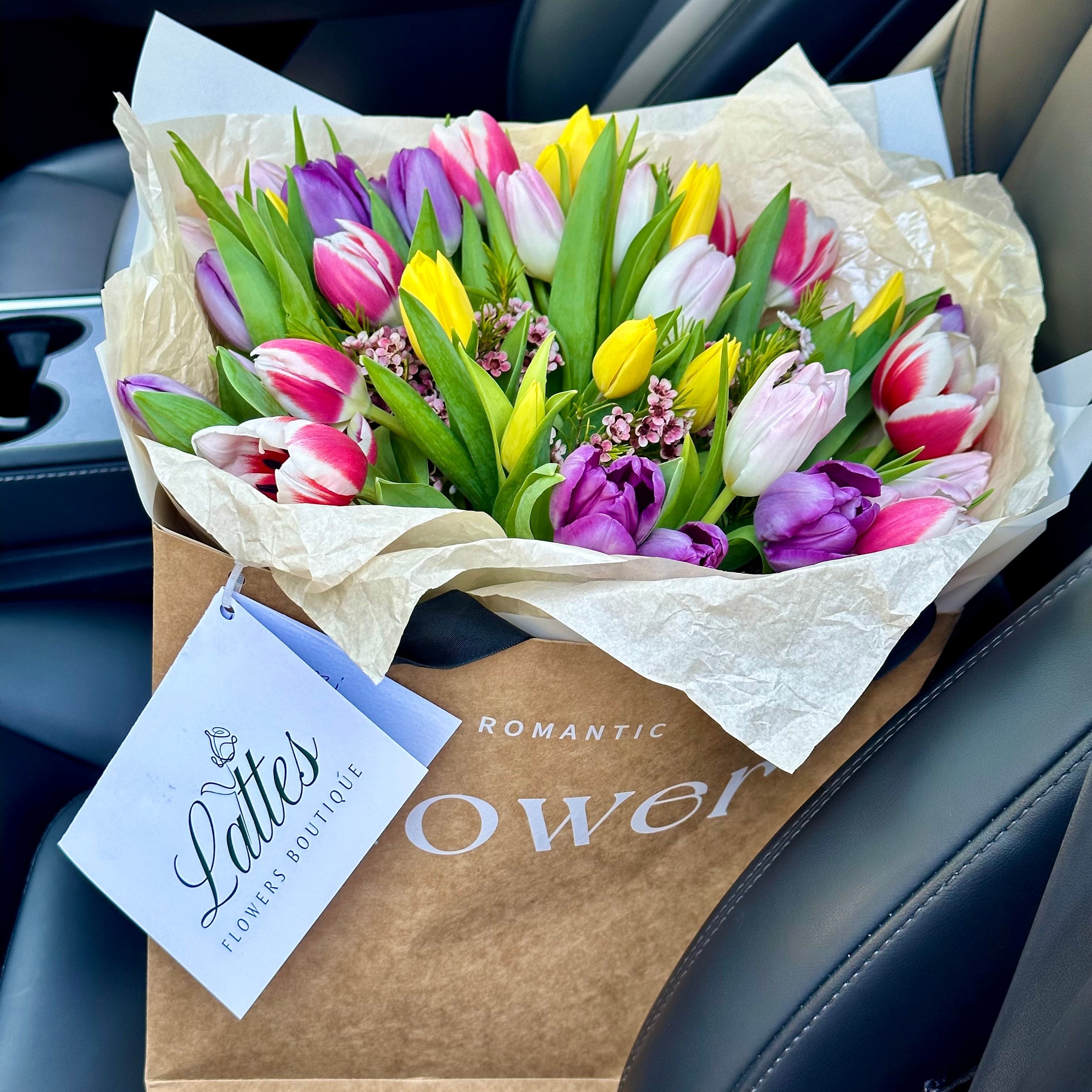 Dream Tulips Bouquet