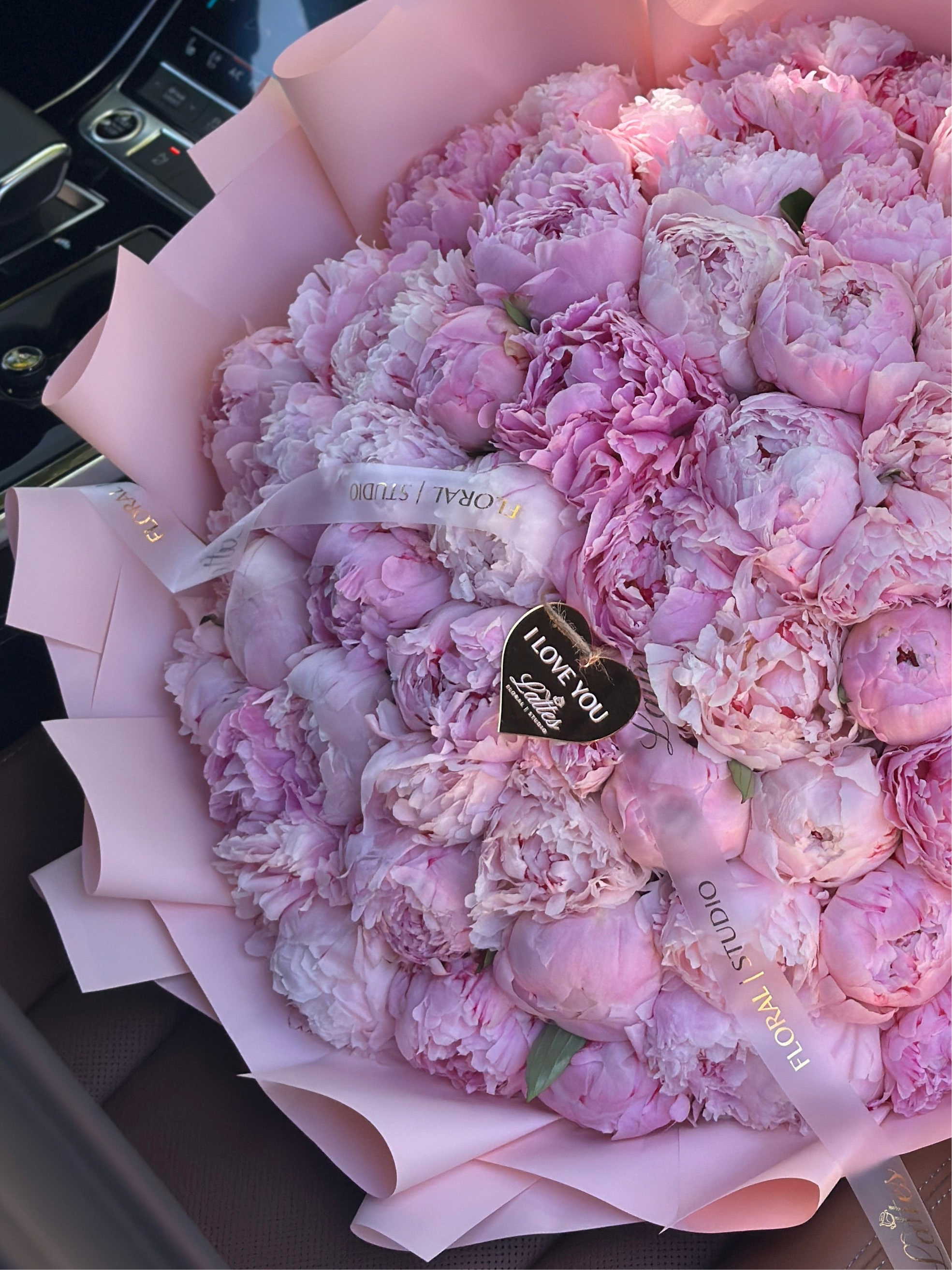 Peony Love – Pink Peonies Bouquet