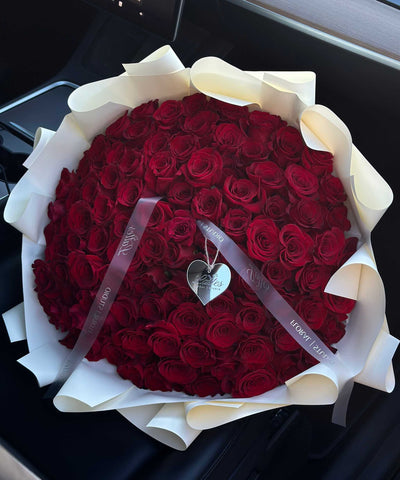 Luxury Red Roses Bouquet