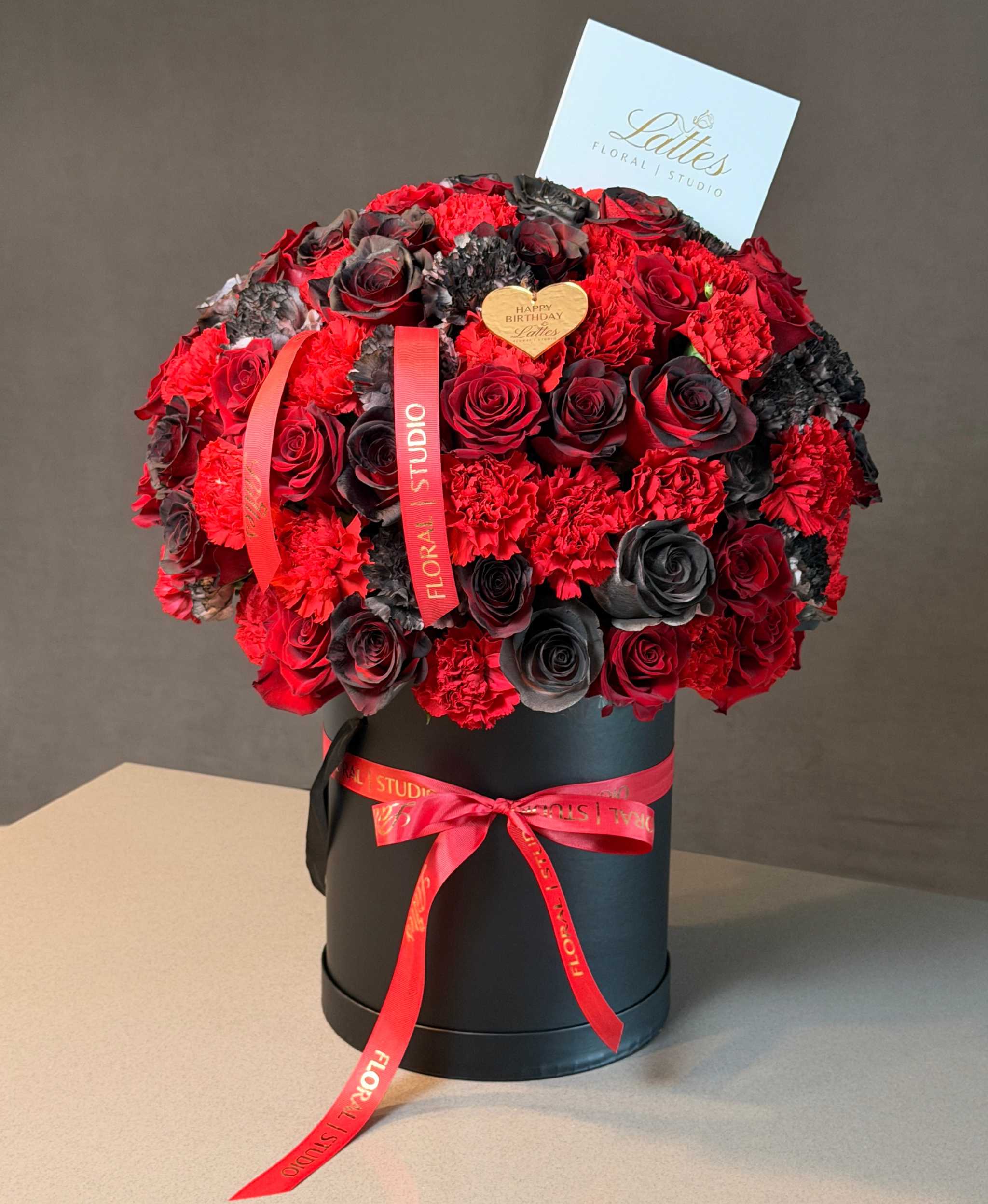 Premium Floral Gift Box for Huntington Beach Anniversary Delivery