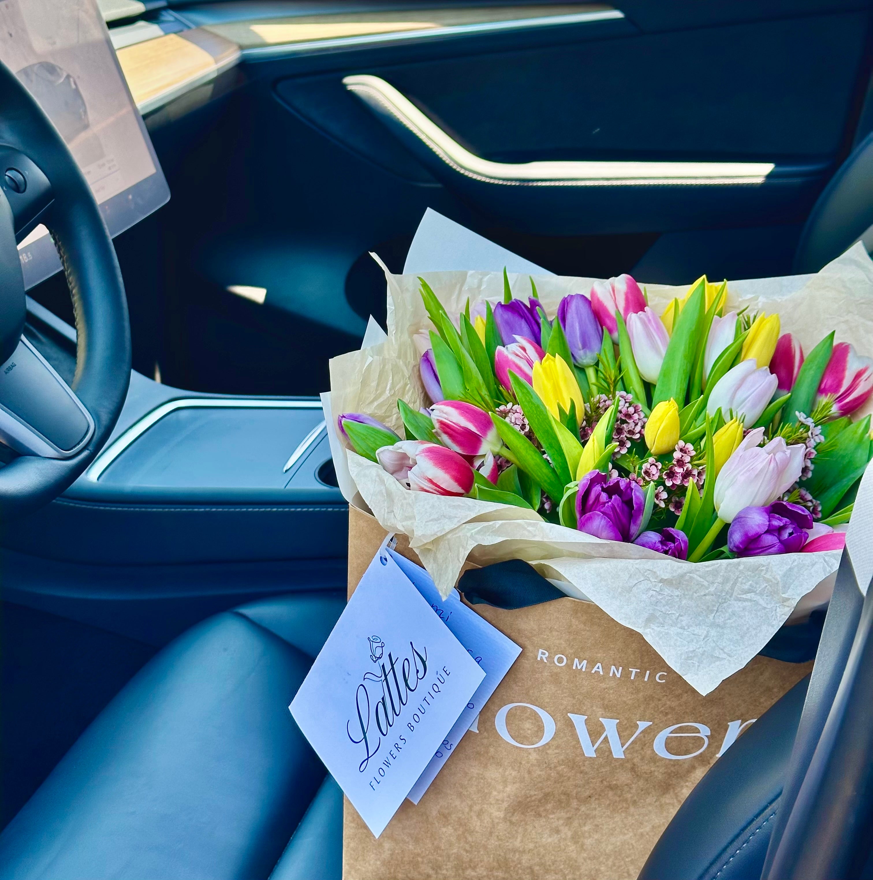 Dream Tulips Bouquet