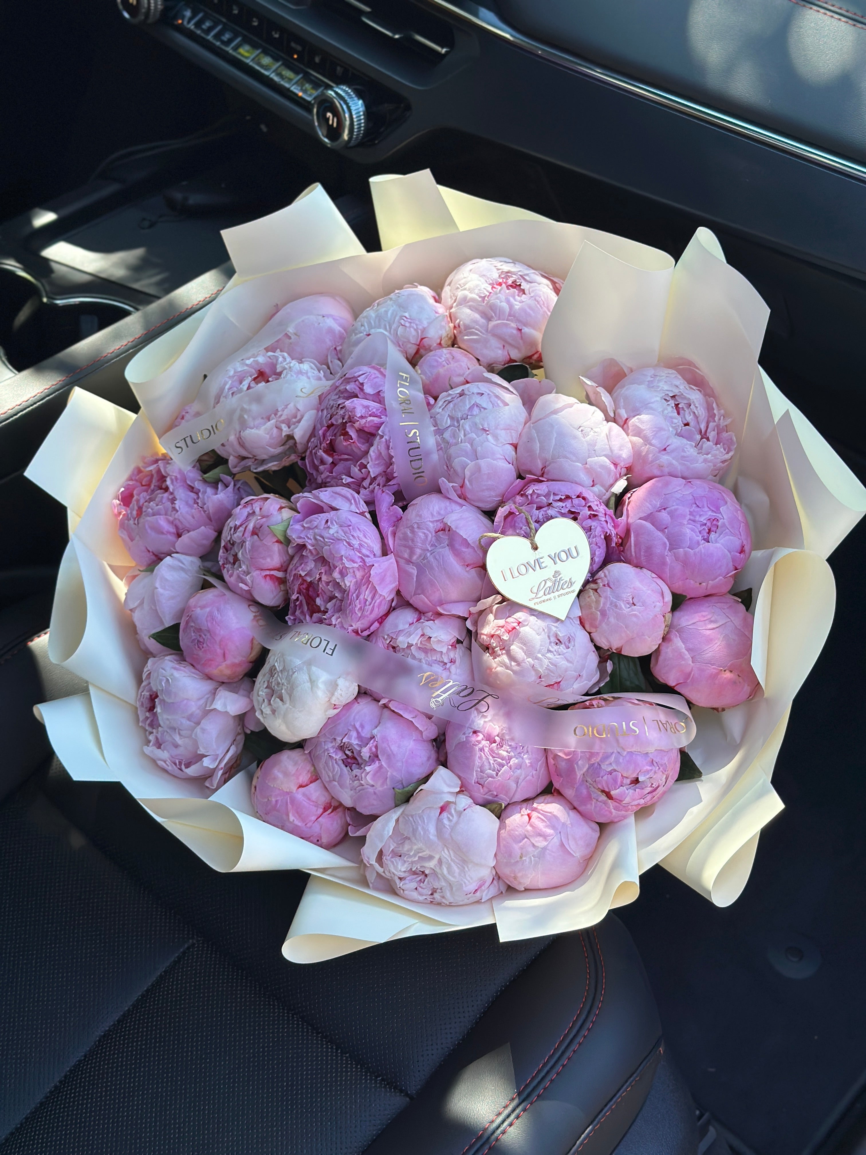 Peony Love – Pink Peonies Bouquet