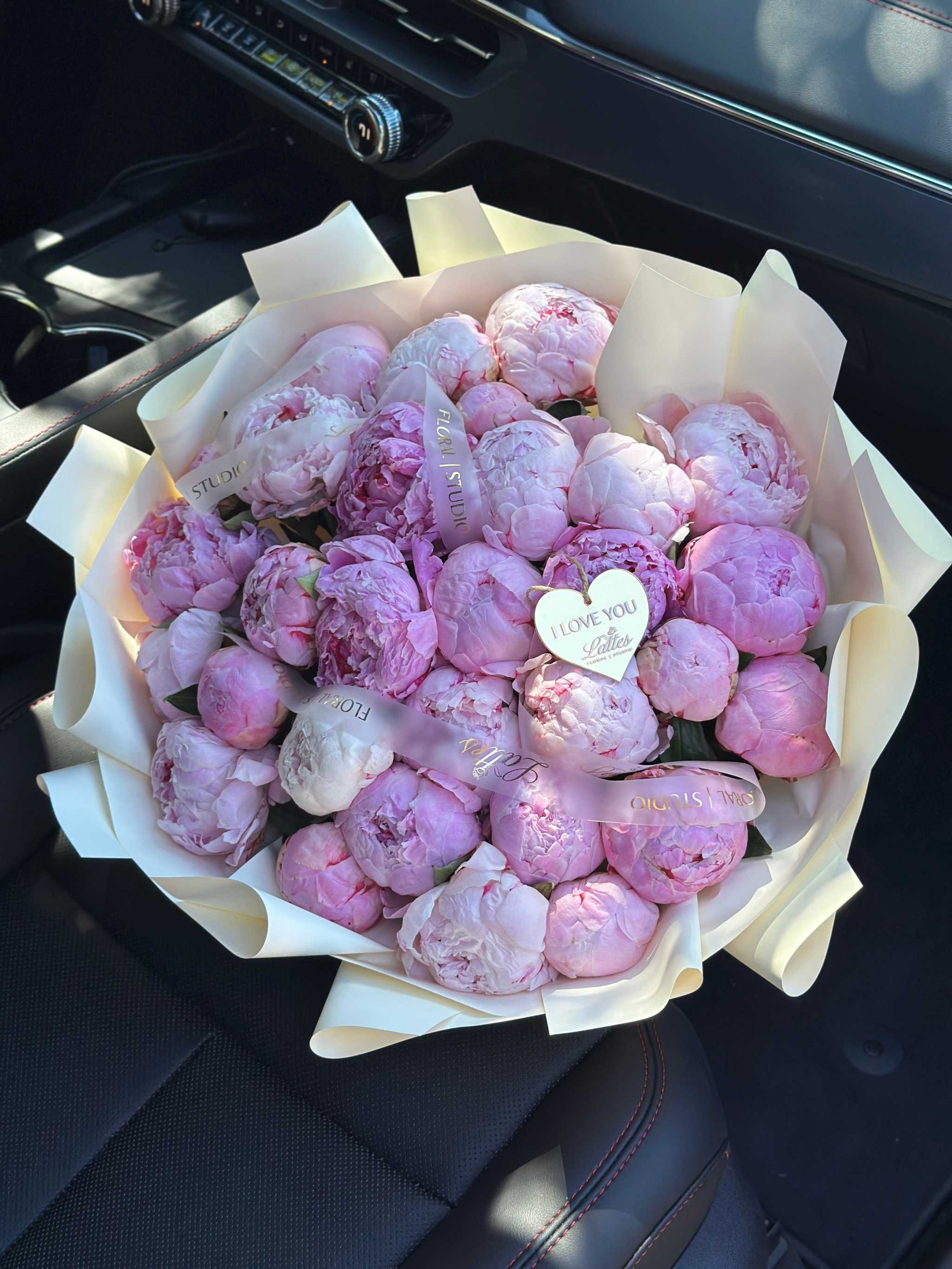 Peony Love – Pink Peonies Bouquet