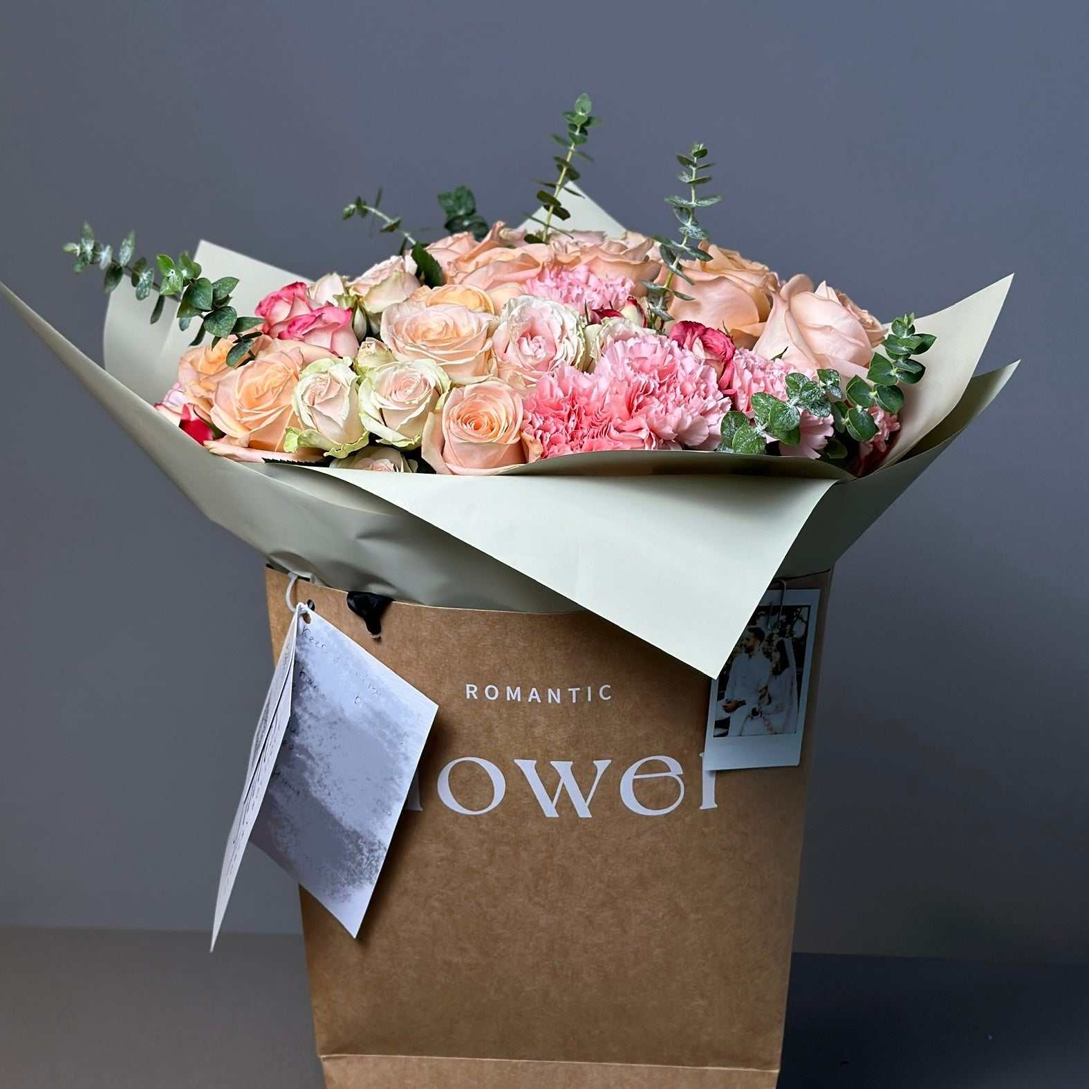 Romantic Blush Bouquet