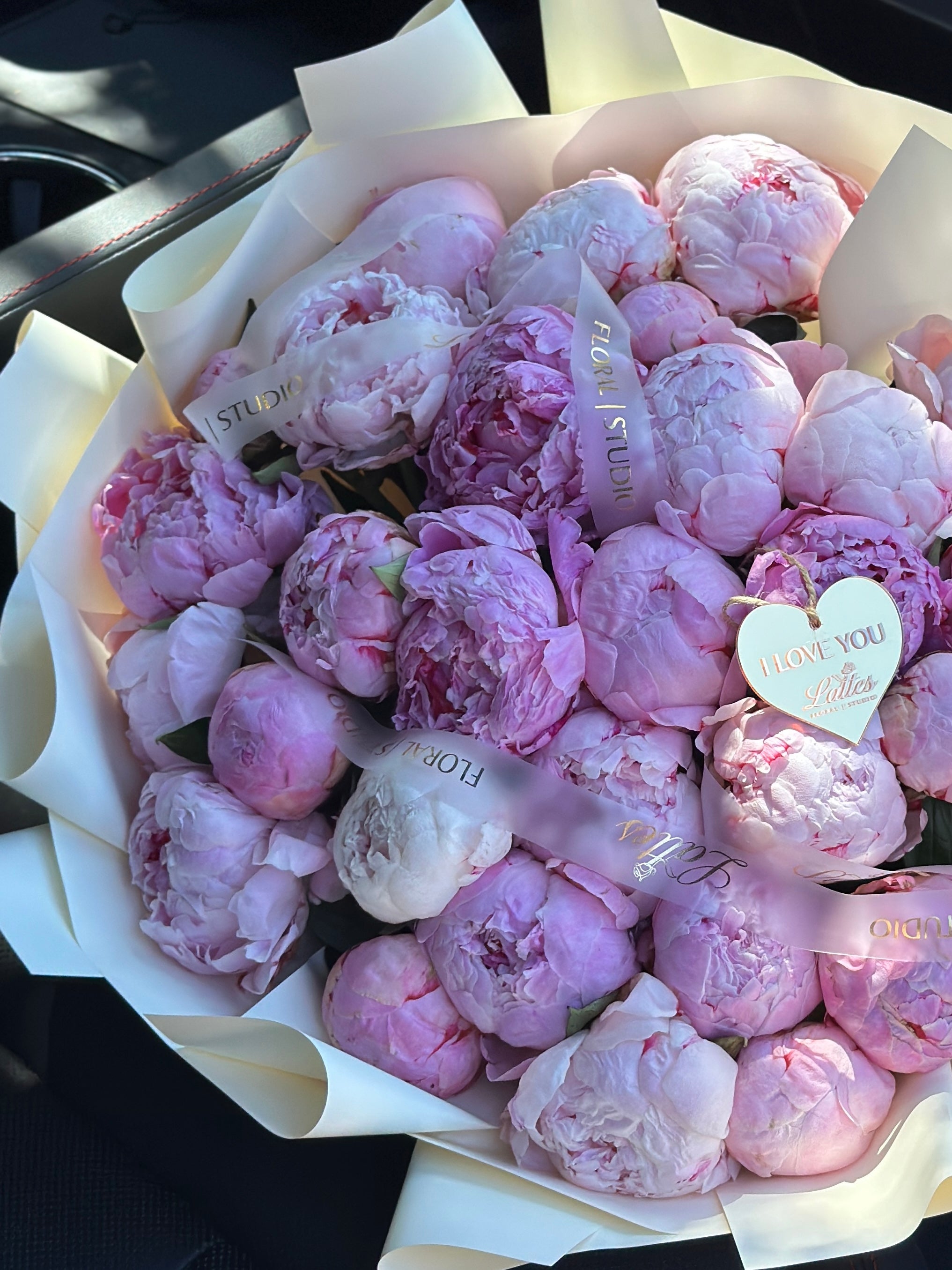Peony Love – Pink Peonies Bouquet
