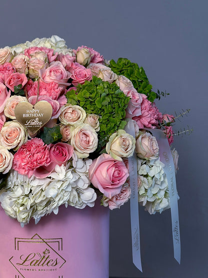 Elegant Bliss – Flower Box