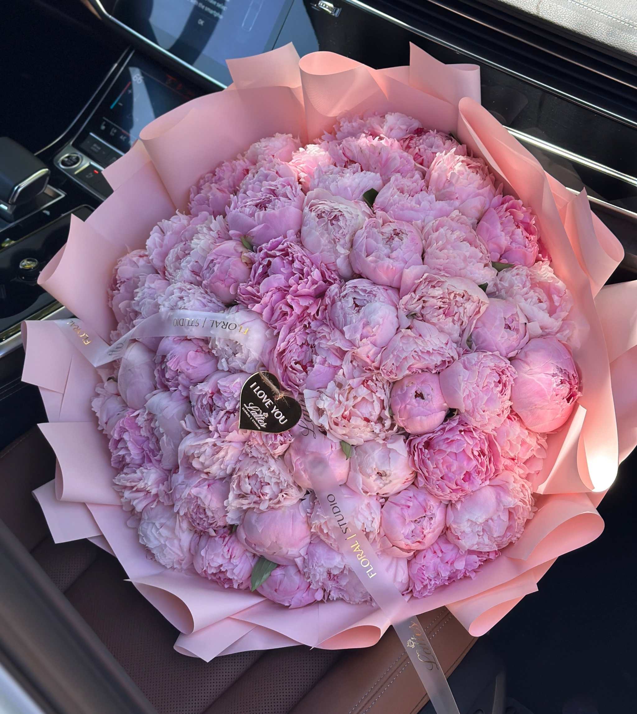 Peony Love – Pink Peonies Bouquet