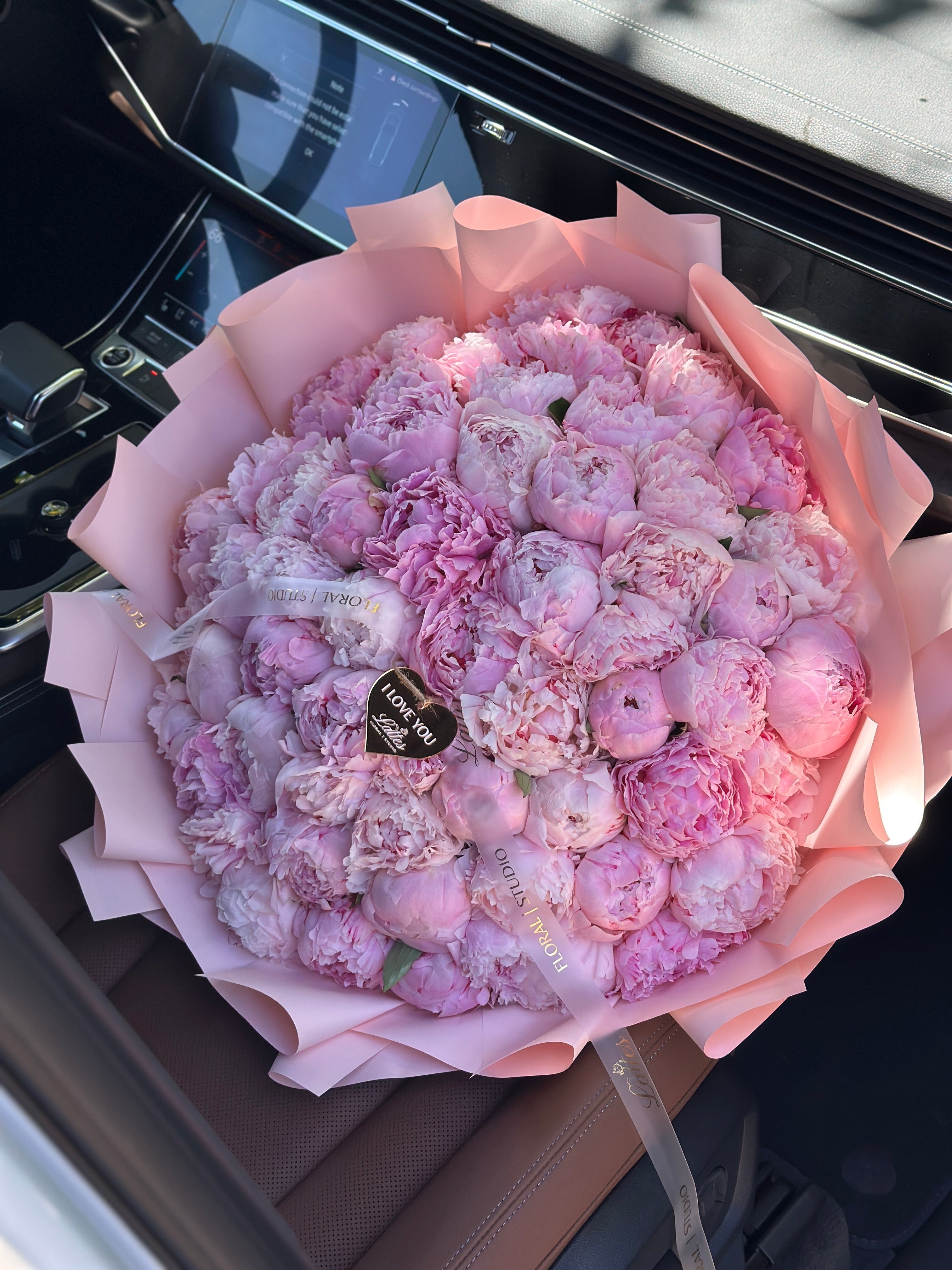 Peony Love – Pink Peonies Bouquet