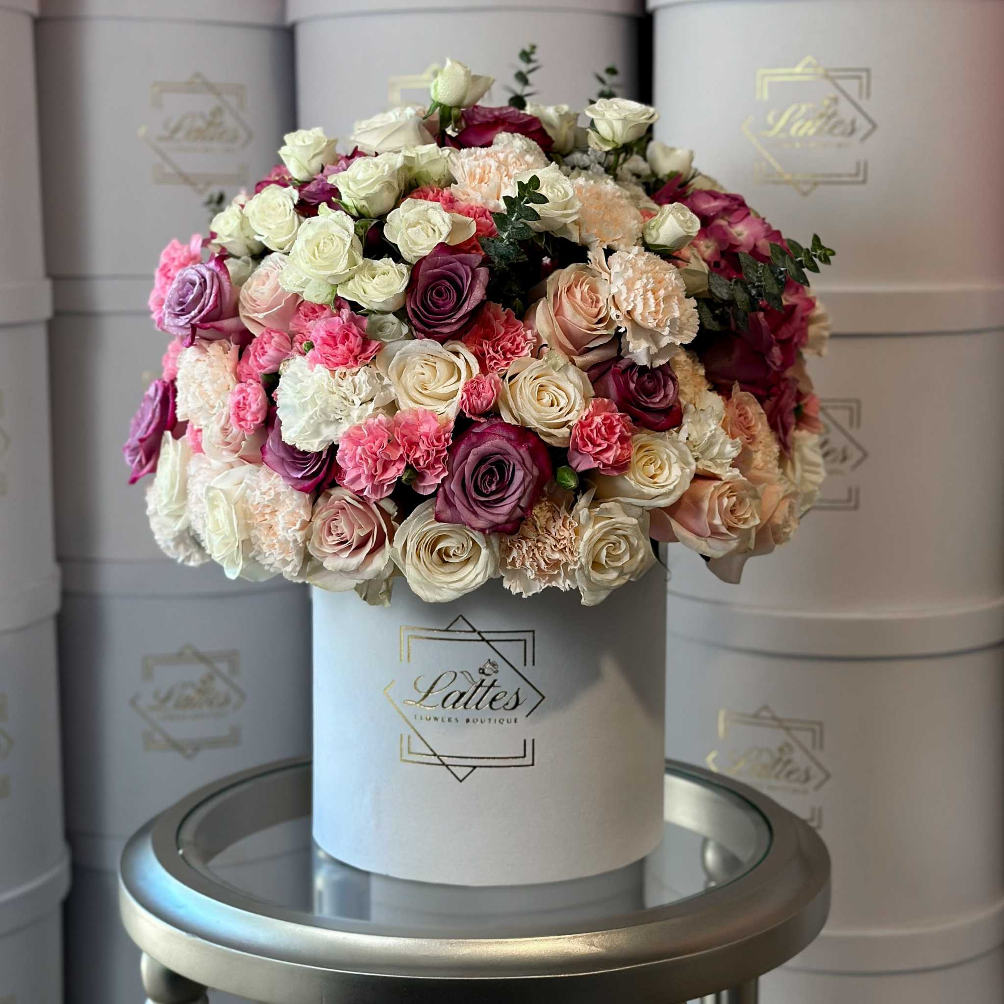 Love Chanson - Flower Box