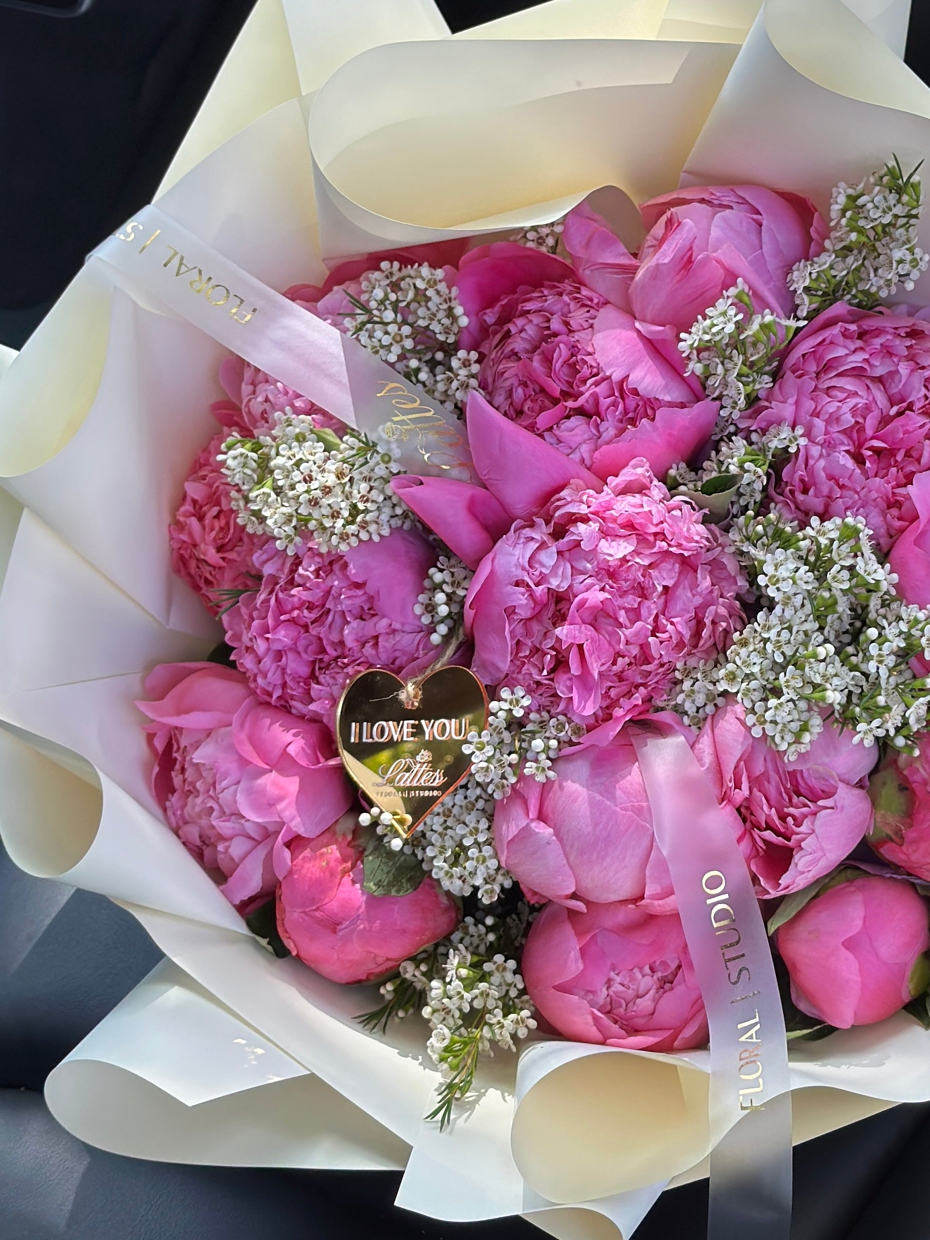 Pink Peony Crush – Peonies Bouquet