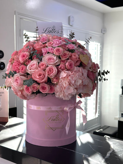 Blush Harmony – Flower Box