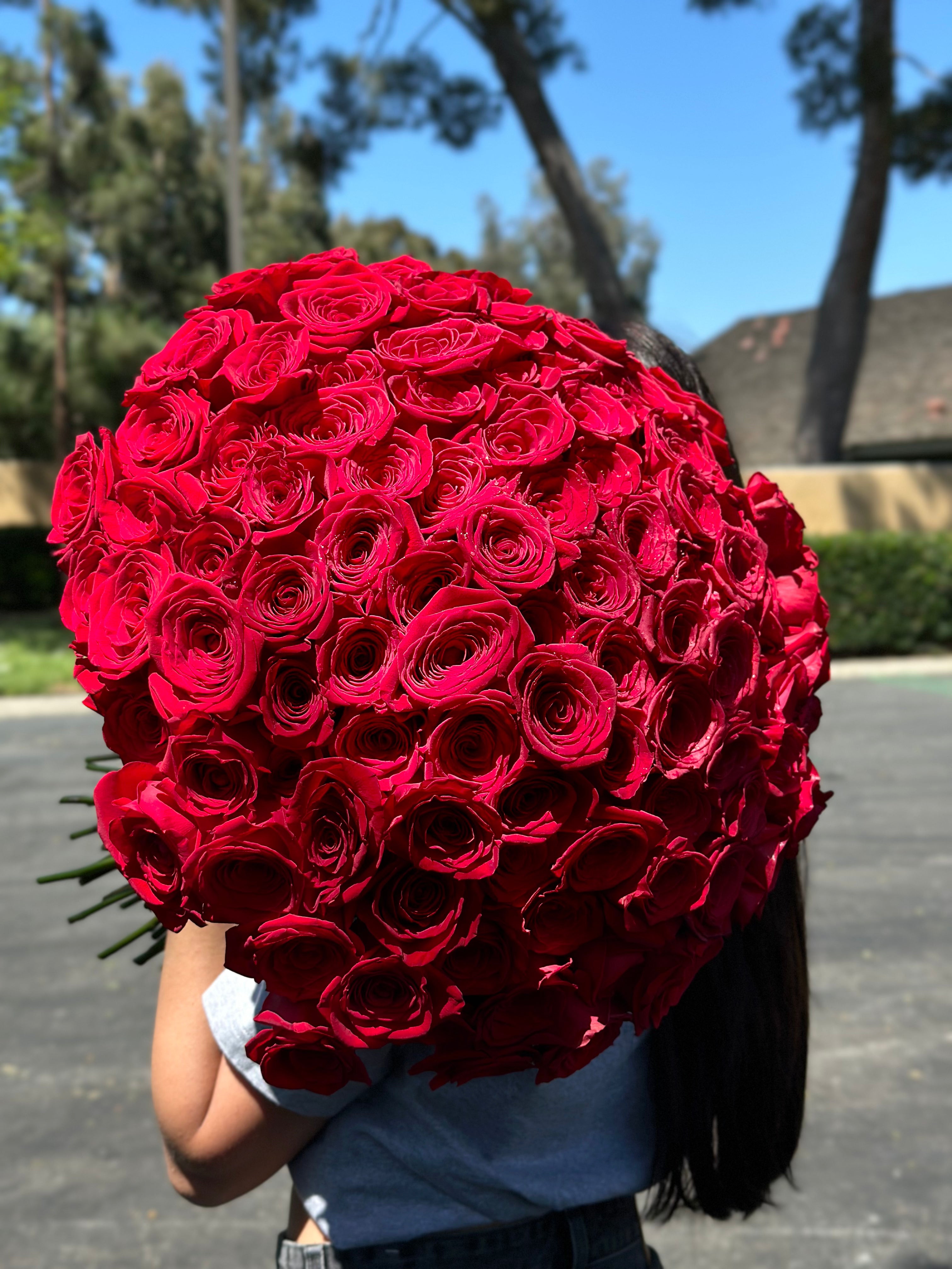 Red Roses Bouquet