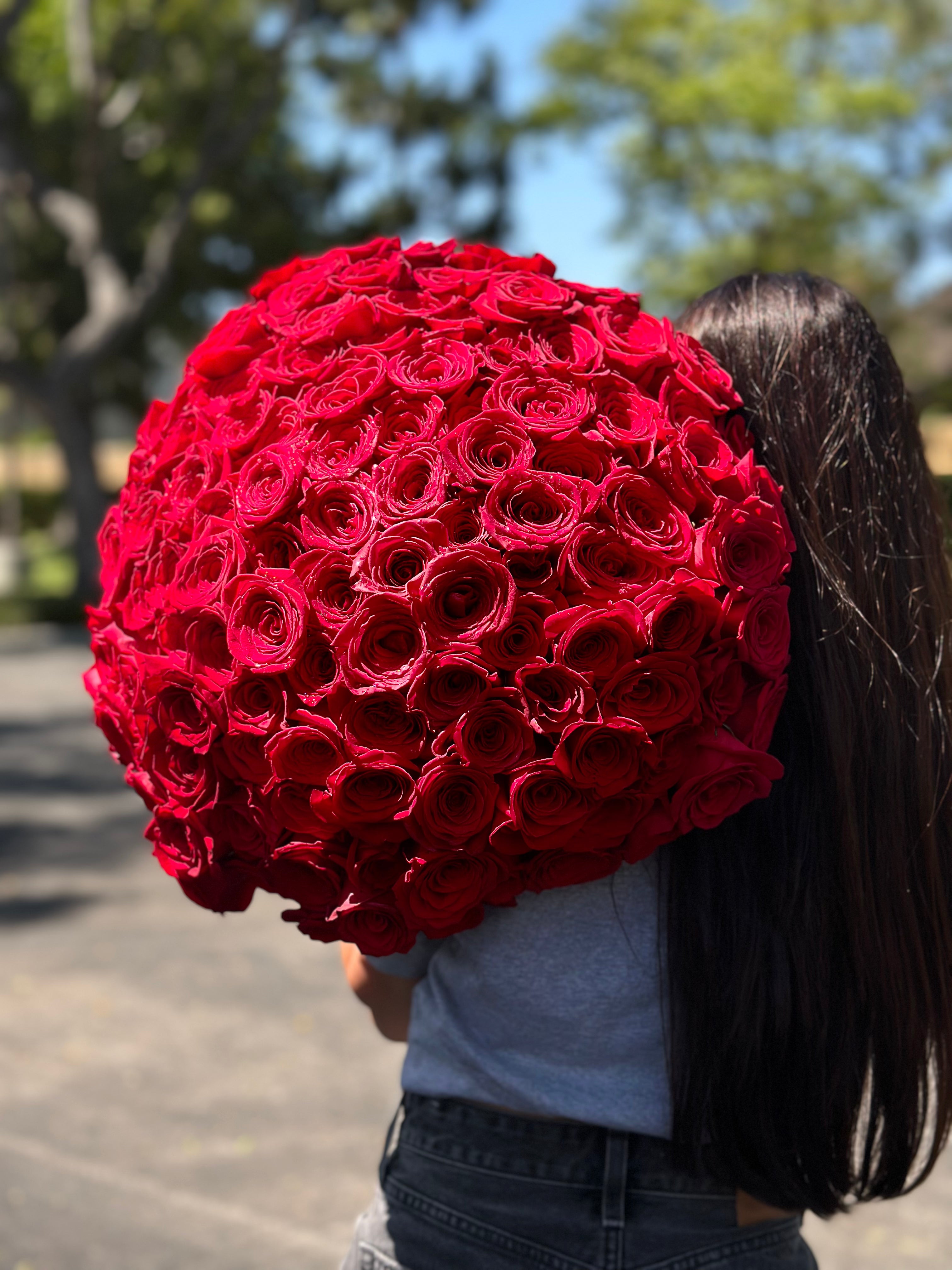 Red Roses Bouquet