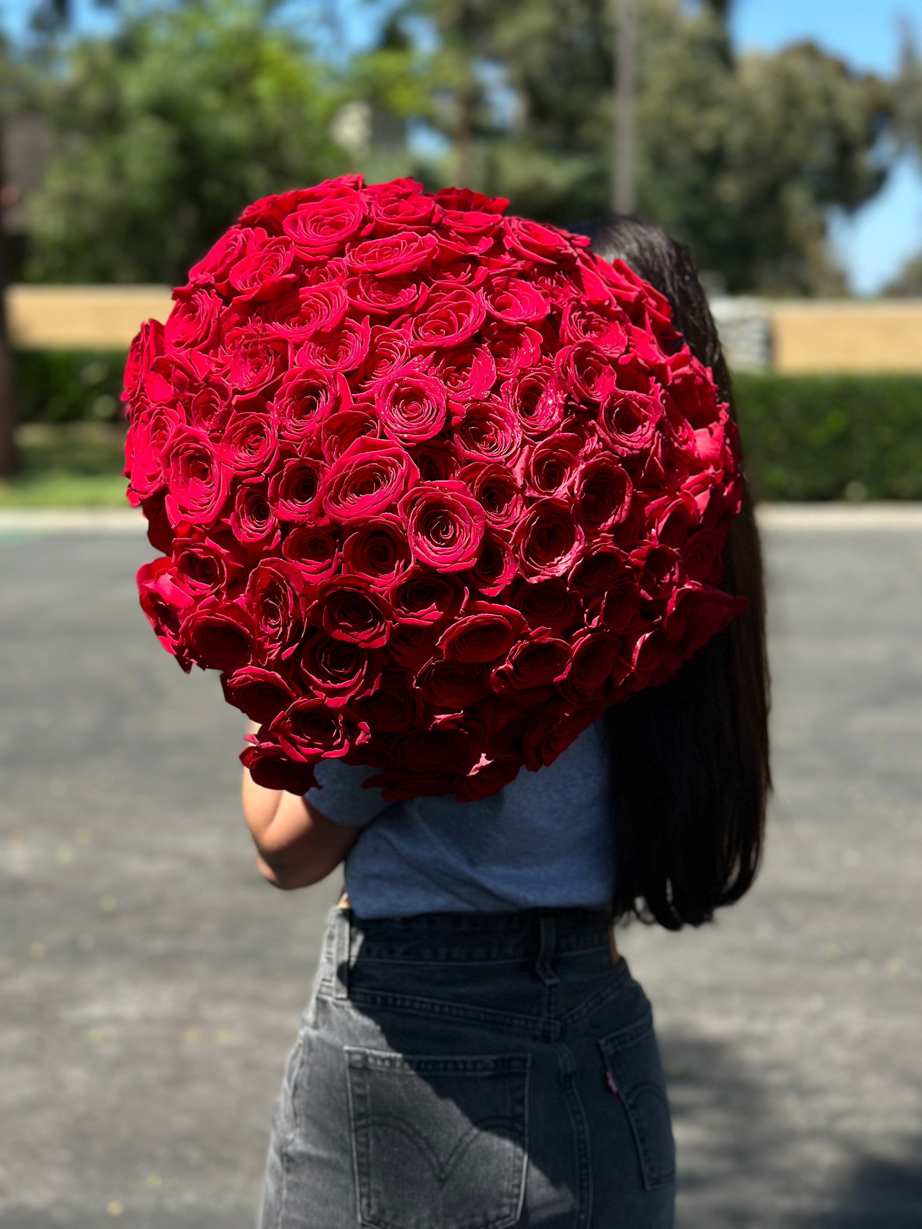 Red Roses Bouquet