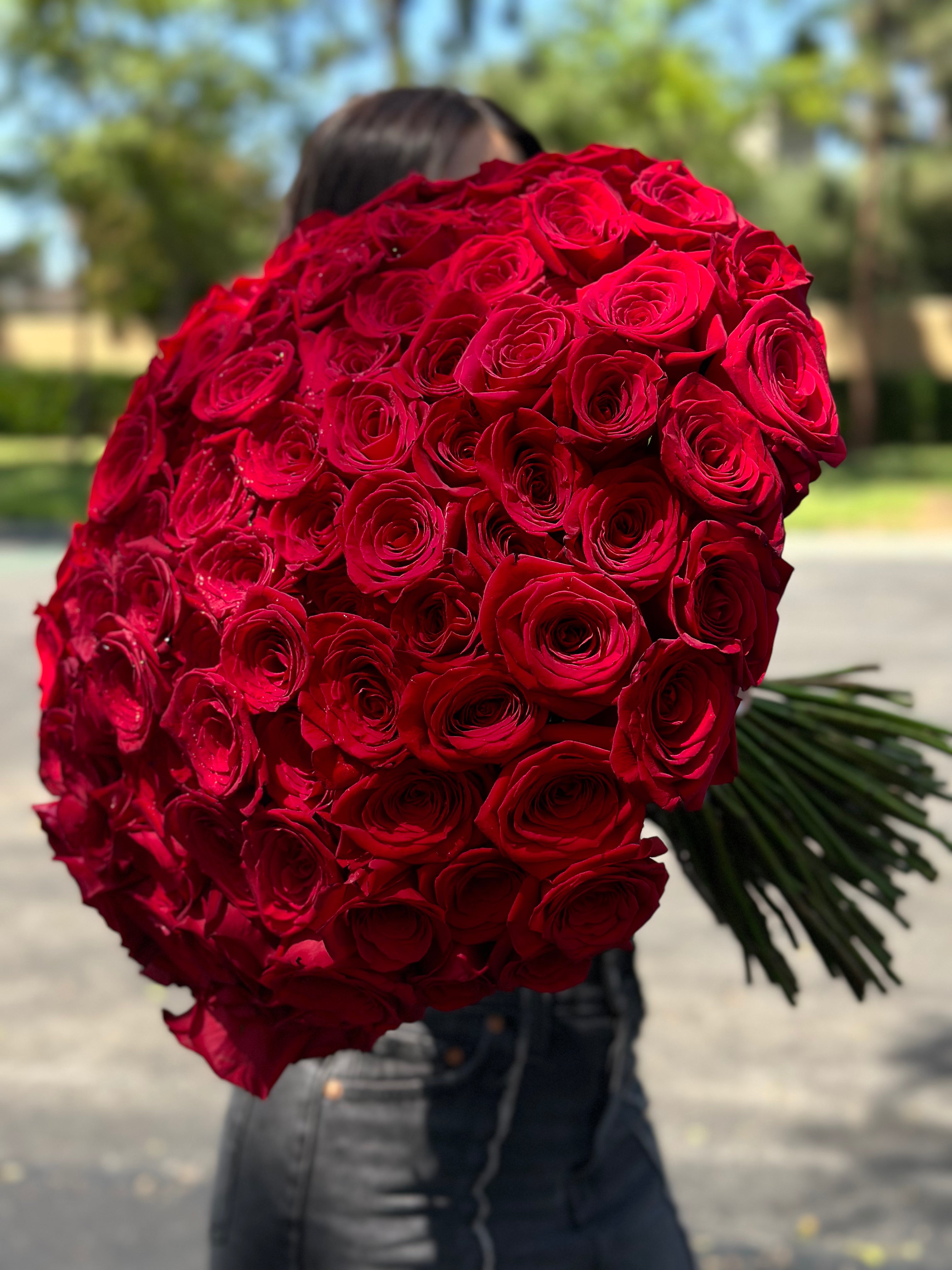 Red Roses Bouquet