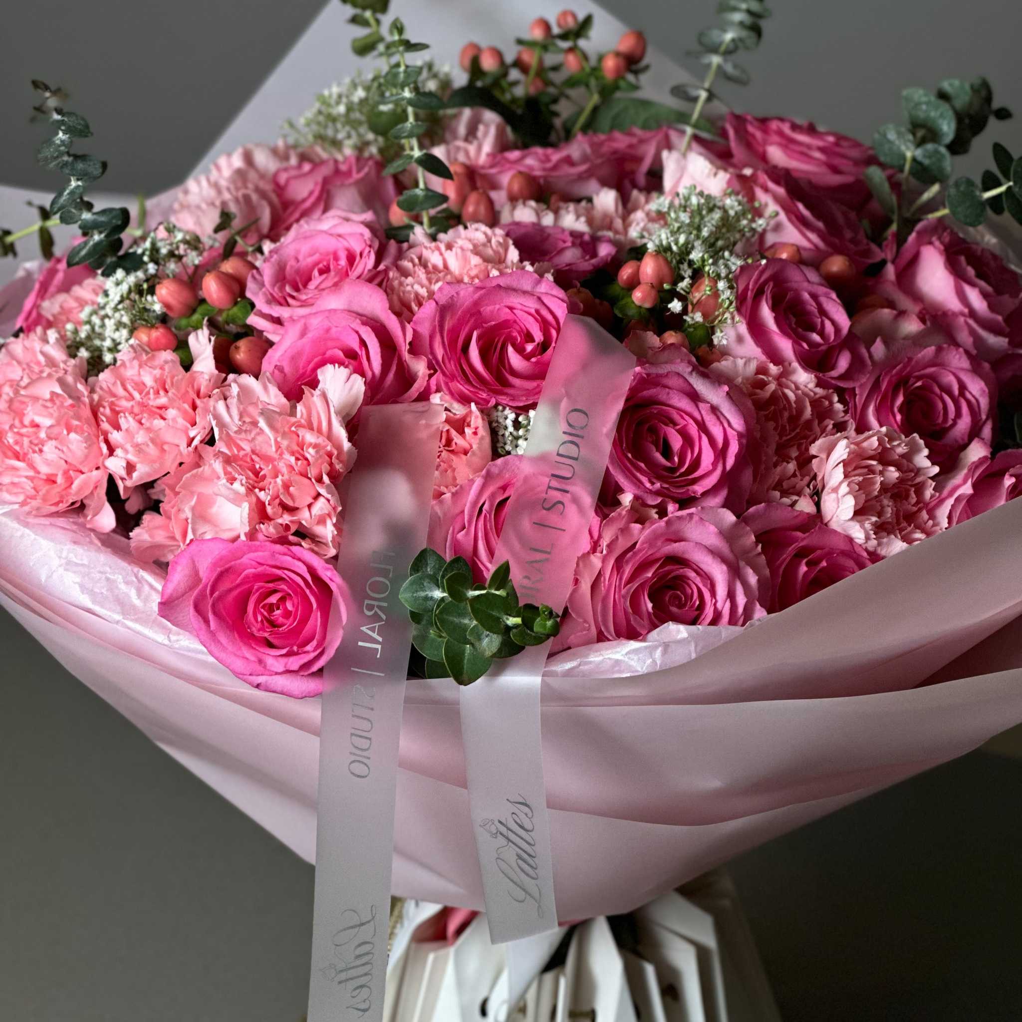 Pink Elegance Bouquet